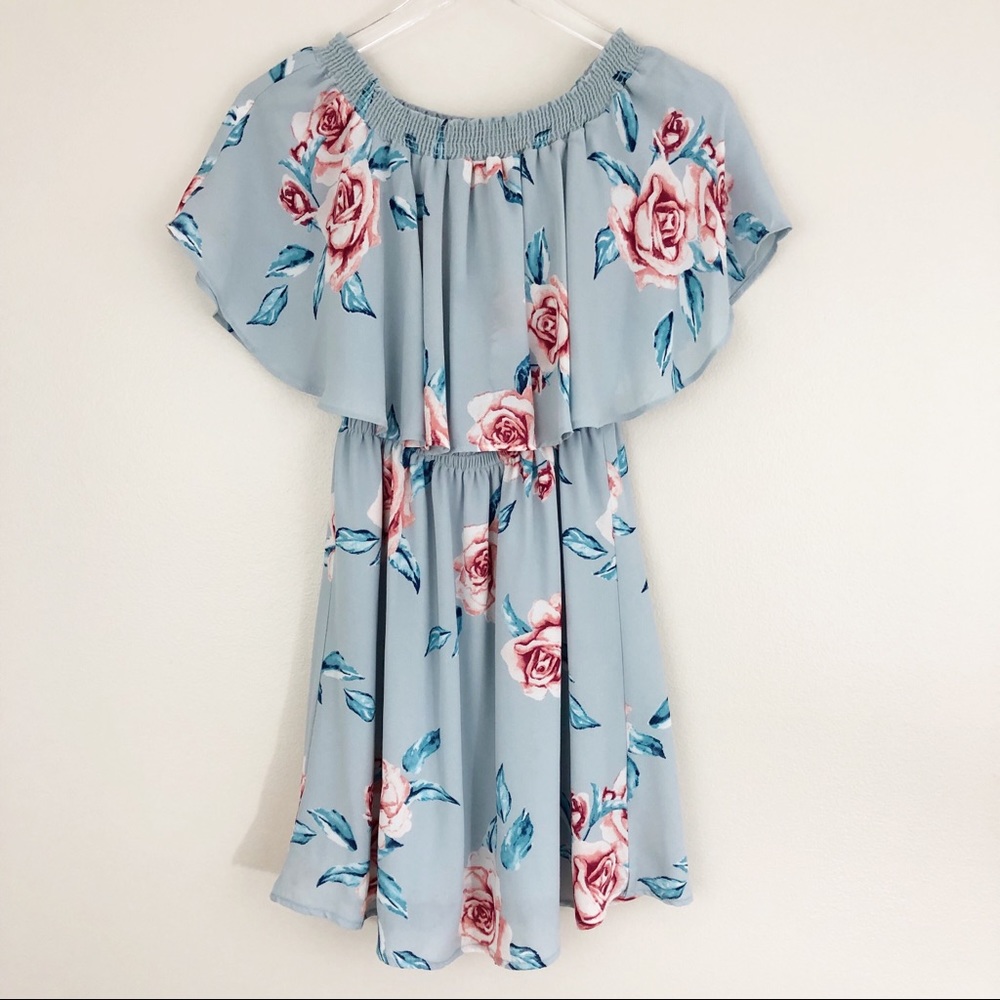 Show Me Your MuMu | NWT Flower Hacienda Dress